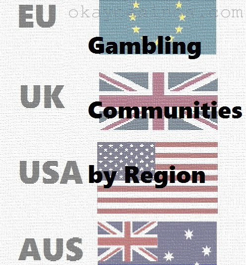 regional safe online gambling communities